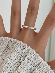 S925 Circle Ring